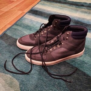 Crevo Pemberton size 11 Navy High Tops